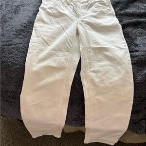American Eagle Outfitters White Stretch Jeans